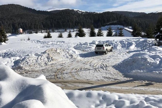 1 Day 4x4 Tour in Carpathian Mountains - Getting started at 8:00 am and timing that 10 to 12 hour day