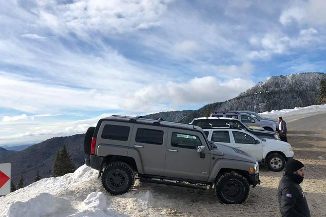 1 Day 4x4 Tour in Carpathian Mountains - Bucegi Natural Park stop: your main sightseeing block, admission included