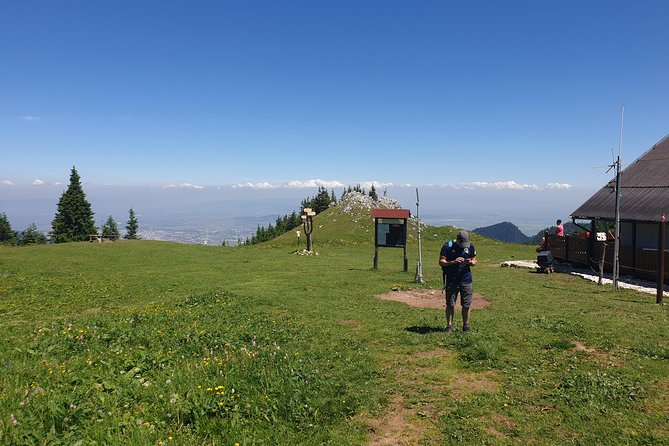 1 day CARPATHIAN PEAKS & CHALETS hike - Zarnesti Gorges Canyon Stop: A Nature Break With Big View Energy