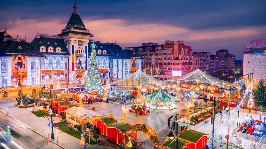 1-Day Tour from Bucharest to Craiova Christmas Market - A Fast Christmas Fix in Dolj County, Craiova