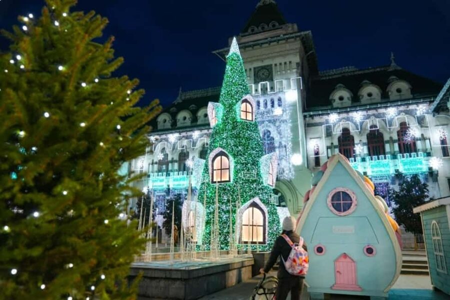 1-Day Tour from Bucharest to Craiova Christmas Market - Santa’s Village and Ice Skating: Fun for Kids, Even If You Are Not