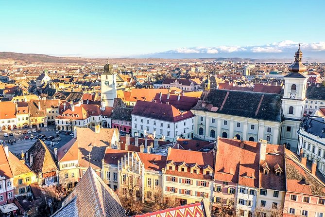 2 - Day Medieval Transylvania Private Tour from Brasov - Day Two: Sibiu’s Firsts, Then Făgăraș Fortress at Full Power