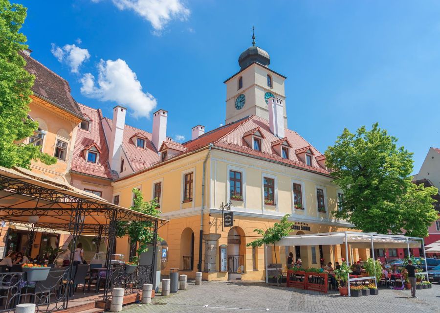 2 Day Private Tour from Bucharest in Transylvania - Sibiu and Cozia Monastery: towns, tombs, and quiet focus by the valley
