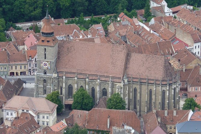 2-Day Small-Group Tour to Dracula's Castle, Rasnov Fortress, Peles Castle, Sighisoara and Libearty Brown Bear Sanctuary with Overnight in Brasov - Bran Castle: Dracula’s Castle, Built for Defense