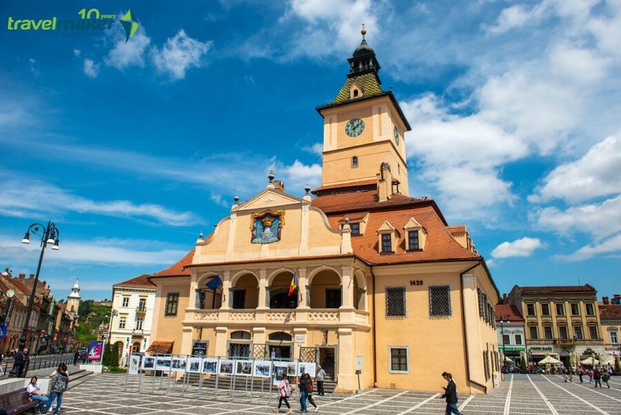 2-Day Transylvania Break From Bucharest - Sighisoara Citadel at UNESCO level: medieval town, not a theme park