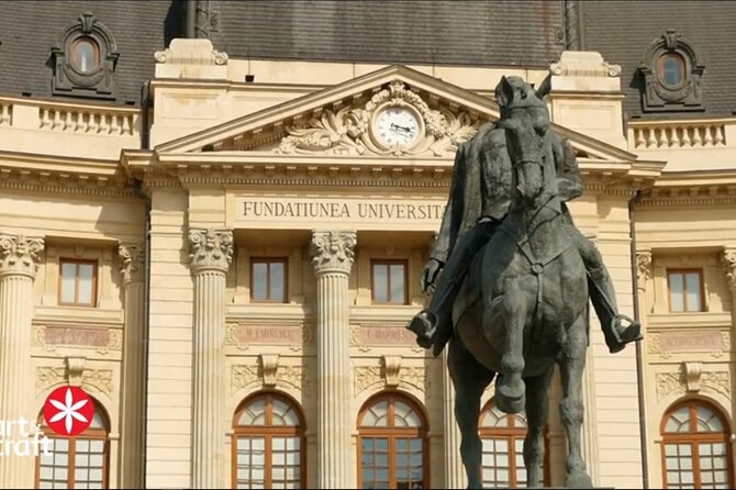 2-Hours Private Bucharest City Tour - Arch of Triumph, size, symbolism, and exhibits you can actually follow