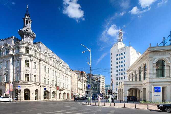 2-Hours Private Bucharest City Tour - The People’s House and Palace of Parliament, where power gets cold and huge