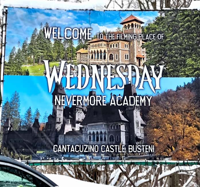 3 Castle Bucharest: Dracula Castle, Wednesday & Peles Castle - Key highlights worth your focus
