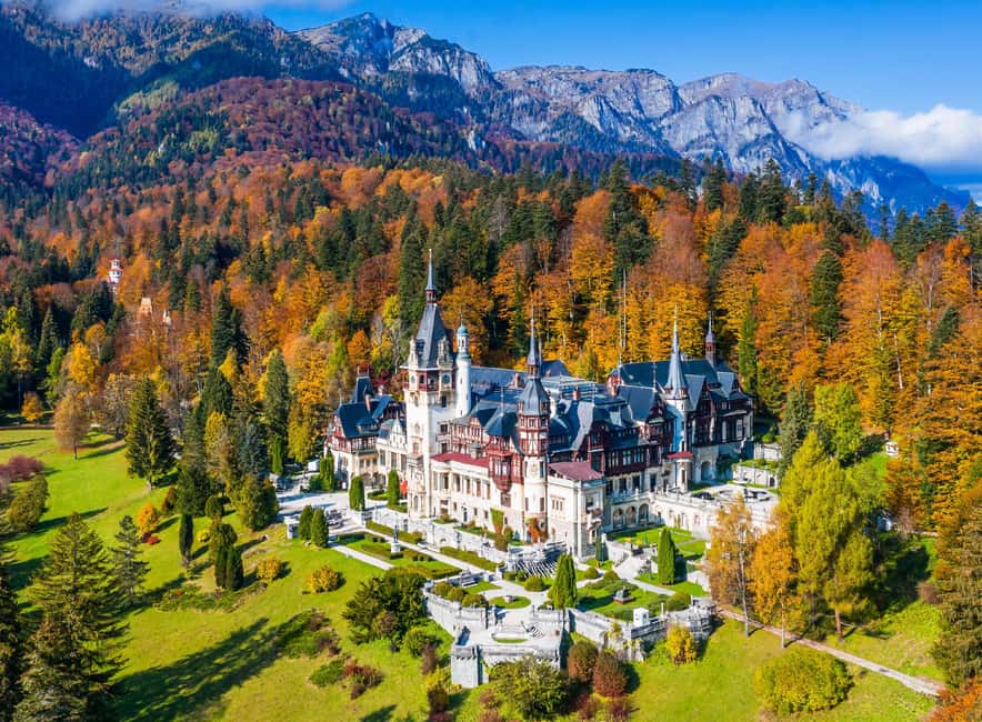 3 Castle Bucharest: Dracula Castle, Wednesday & Peles Castle - Bran Castle and the Dracula Myth You Can Walk Through