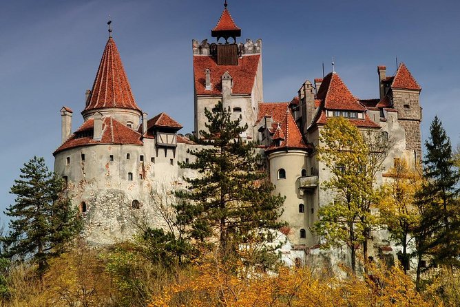 3 Castle:Peles ,Bran,Cantacuzino Tour from Brasov /Hotel pickup - Hotel pickup and the Mercedes V-klasse comfort setup