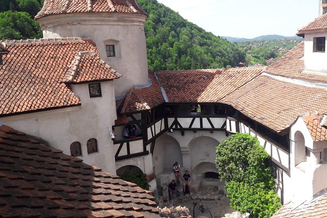3-Castle: Peles,Bran,Rasnov,Sinaia Monastery from Brasov w pickup - Sinaia Monastery: short stop, real Orthodox atmosphere