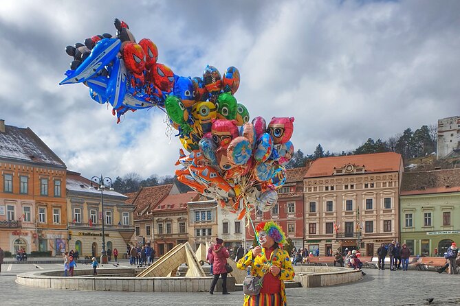 3-Day Tour of Medieval Transylvania - Brasov old city and Tâmpa Mountain, the view that fixes your bearings