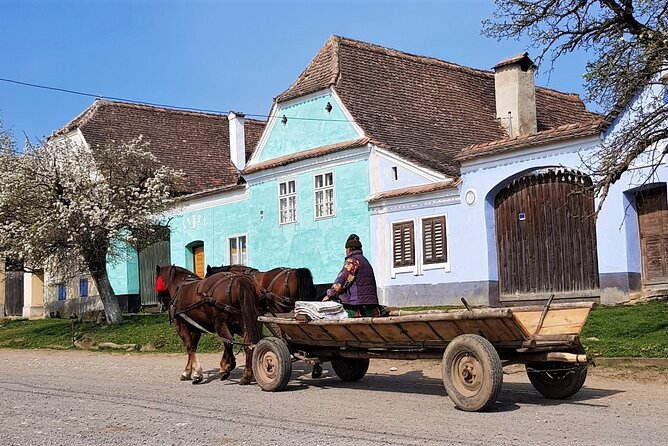 3-Day Tour of Transylvania’s Landmarks from Bucharest - Sibiu Old Town: German-Style Streets, a Museum Palace, and the Bridge of Lies