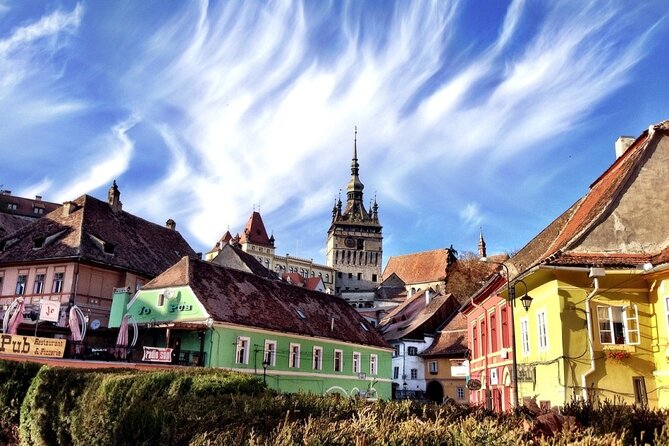 3 Days Private Tour in Romania from Bucharest with Tour Guide - Day 3: Sighisoara medieval streets, Sibiu’s Piata Mare, and Calimanesti at Cozia