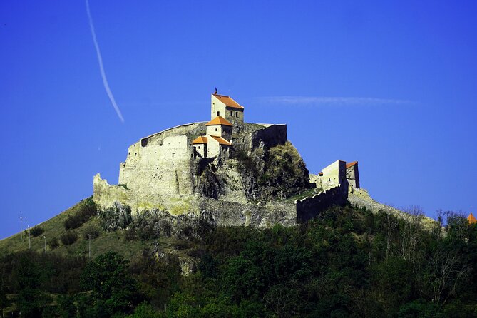 3 Days UNESCO Tour of Transylvania. Private tour from Bucharest - Rupea Fortress from the road, Saschiz churches, then Sighișoara’s medieval core