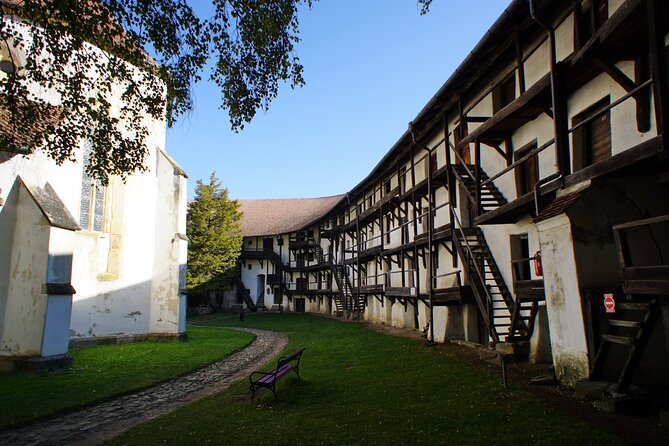 3 Days UNESCO Tour of Transylvania. Private tour from Bucharest - Biertan fortified church and Sibiu’s squares, cathedrals, and bridges