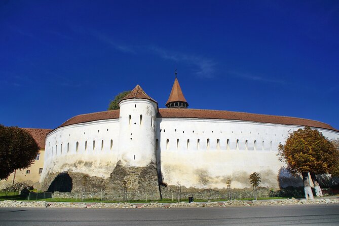 3 Days UNESCO Tour of Transylvania. Private tour from Bucharest - Bucharest pickup and the Carpathian drive through Prahova River Valley