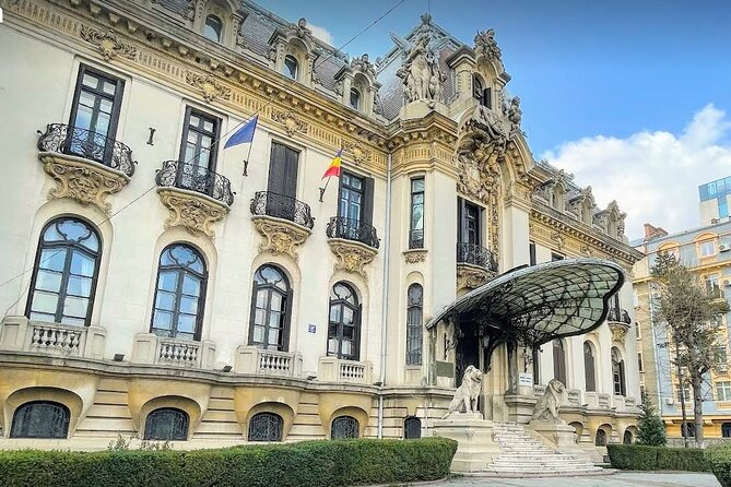 3h Bucharest Private Tour by Car - Pickup, Wi-Fi, and a Driver Who Handles the Timing