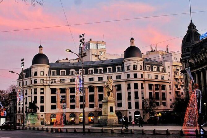 3h Bucharest Private Walking Tour - only your group - Key highlights you will feel right away