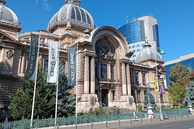3h Bucharest Private Walking Tour - only your group - Why this private Bucharest walk is a smart use of 3 hours