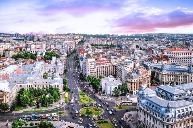 3h Bucharest Private Walking Tour - only your group - Stop 2: Piaka Revolukiei and the 1989 turning point