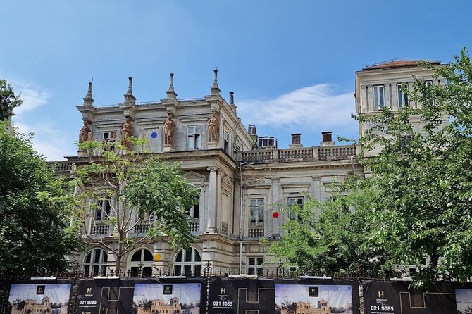 3h Bucharest Private Walking Tour - only your group - Stop 4: Macca Villacrosse Passage, a mall from 1891