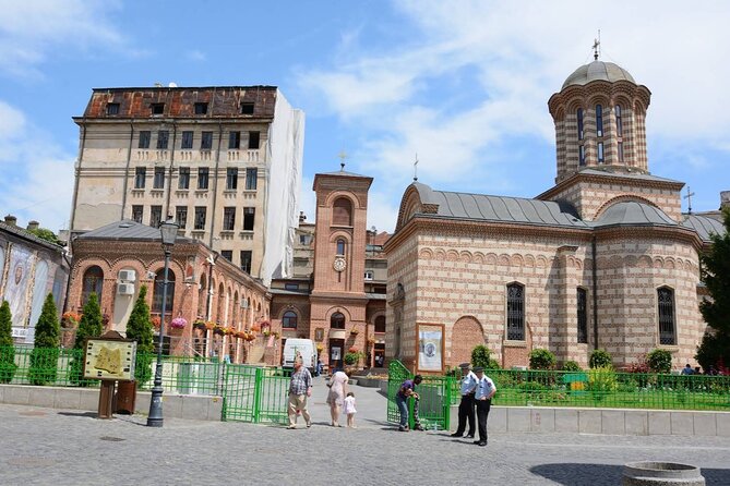3h Bucharest Private Walking Tour - only your group - Stop 6: Stavropoleos Monastery, built in 1724