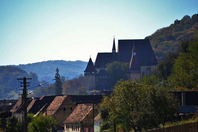 4-Day Private Tour in Transylvania from Bucharest - Day 3: Malancrav Gothic Murals, Biertan UNESCO Fortifications, and Sibiu Squares