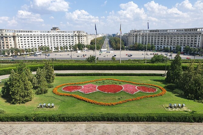 4h Bucharest City Tour - Group Trip Maximum 5 Persons - The Taste of Bucharest - Calea Victoriei, Victory Avenue’s royal versus communist contrasts
