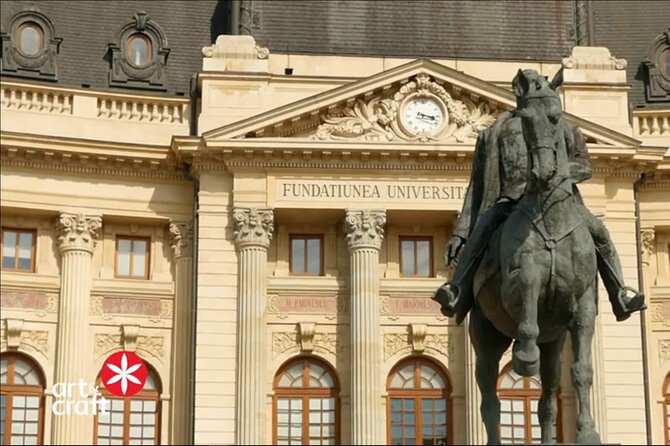 4h Bucharest City Tour - Group Trip Maximum 5 Persons - The Taste of Bucharest - How the small group and English guides shape your pace