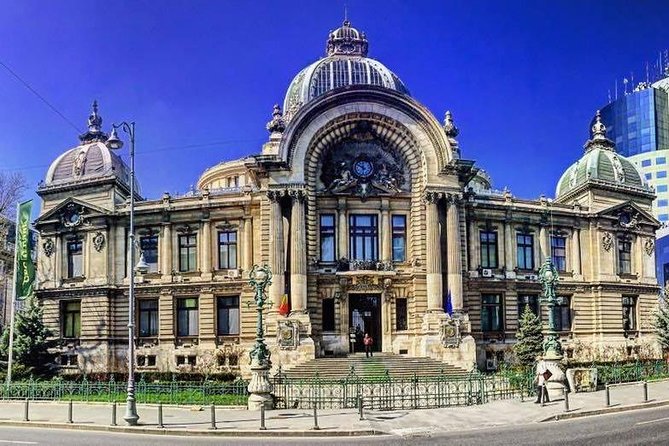 4h Bucharest Panoramic Private Tour by Car with Photo Stops - Carol I on horseback and the central monuments you can spot quickly