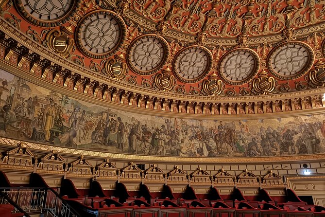 4h Bucharest Panoramic Private Tour by Car with Photo Stops - Muzeul National de Istorie a Romaniei and Ateneul Roman: the city’s grandeur in two flavors