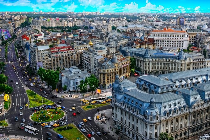 4h Bucharest Panoramic Tour by Car with stops - Private pickup and a car: the practical value
