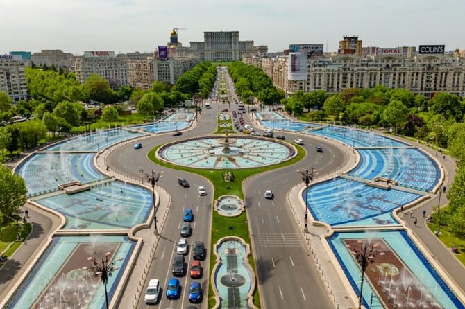 4h Bucharest Panoramic Tour by Car with stops - Biserica Bucur and University’s Square: getting a different side of Bucharest
