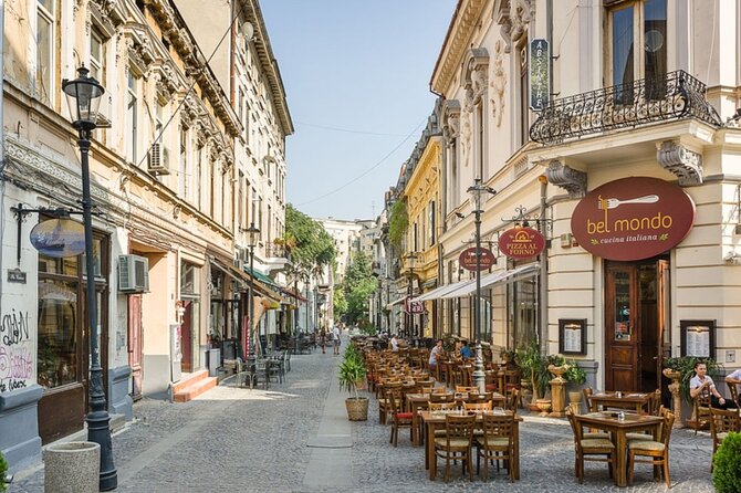 4h Bucharest Private Tour (2h by Car and 2h Walking in Old Town) - Triumph Arch and Calea Victoriei: the grand boulevard feel