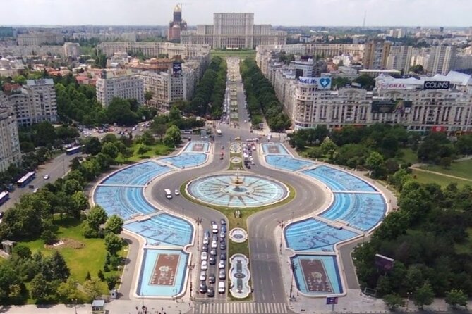 4h Bucharest Private Tour (2h by Car and 2h Walking in Old Town) - Piata Revoluției: the 1989 revolution square in plain terms