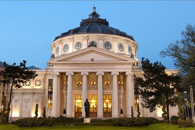 4h Bucharest Private Tour (2h by Car and 2h Walking in Old Town) - Guides, pacing, and how the tour adapts to real weather