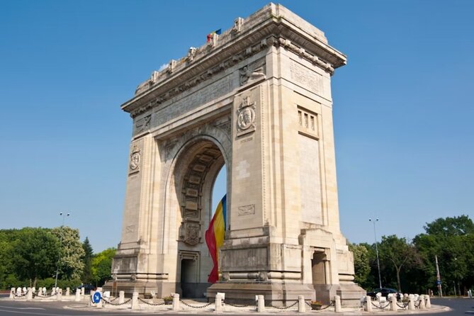 4h Bucharest Private Tour (2h by Car and 2h Walking in Old Town) - Palace of Parliament, the city’s most extreme big statement