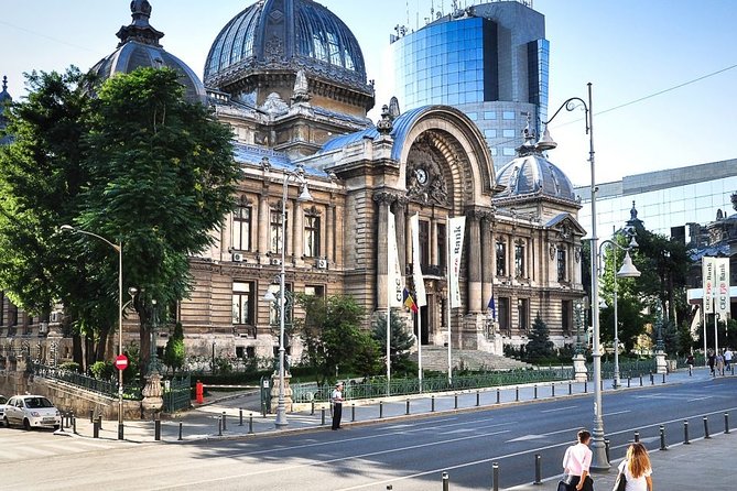 4h Executive Private Tour Bucharest City - Fabulos Experience - Private car, pickup, and an English guide who keeps control of the details
