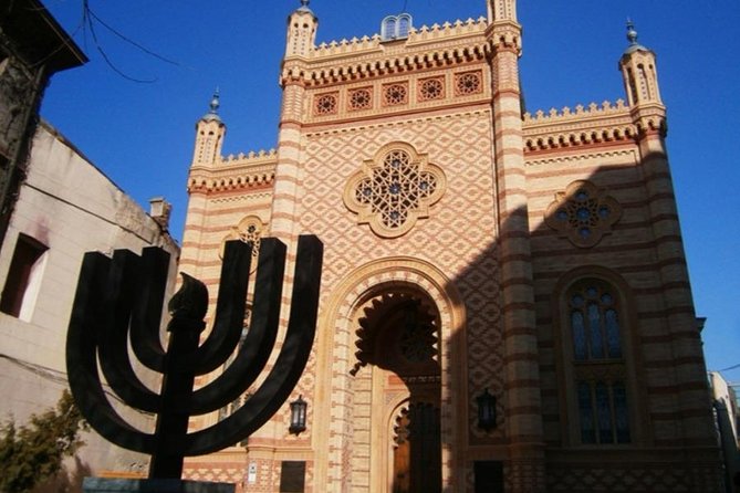 4h Jewish Legacy in Bucharest - Private Tour by Car and Walking - A focused 4-hour Jewish legacy route through Bucharest