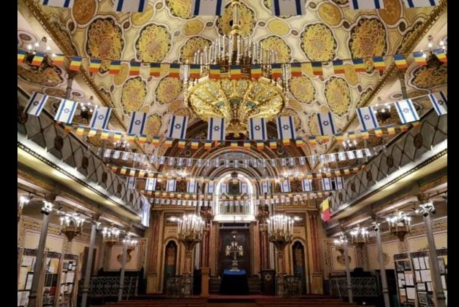 4h Jewish Legacy in Bucharest - Private Tour by Car and Walking - Choral Temple: a synagogue with daily services and a postwar comeback