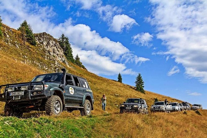 4x4 Driving Experience at Flying Altitudes - 7 Days - Private 4x4 driving in Romania, why this style of trip works
