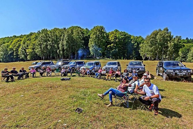 4x4 Driving Experience at Flying Altitudes - 7 Days - Day 5: Transalpina Road, the Vidra Lake coffee break, and Marginimea Sibiului food stops