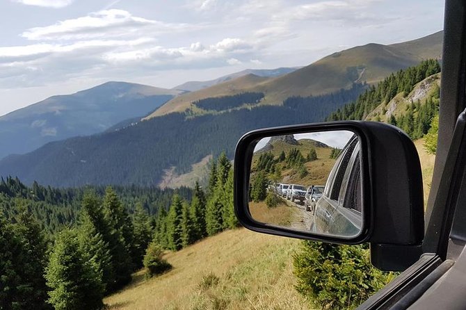 4x4 Driving Experience at Flying Altitudes - 7 Days - Day 6: Sinca Veche monastery views, Barsa Land driving, and arrival in Poiana Brașov