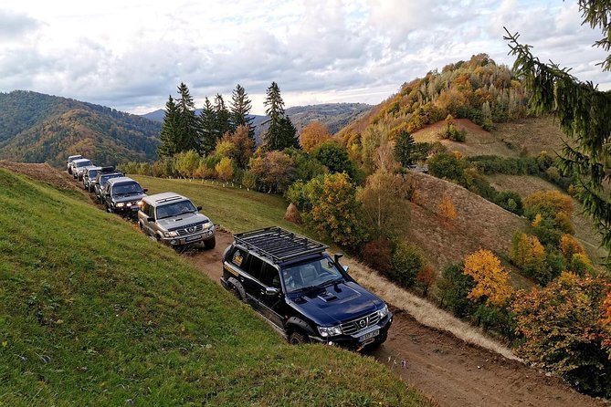 4x4 Nature Tour in Land of Dracula - 1 day - What the off-road experience feels like, and why safety is the point