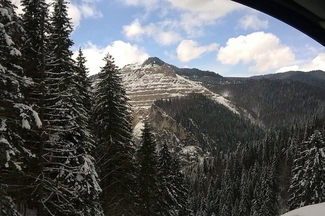 4x4 Private 2-days Tour of the Carpathian Mountains from Bucharest - Quick hits before you go