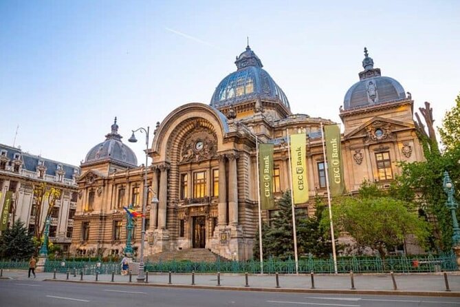 5h Bucharest City Tour by Car/Minivan - Small Group max 7 people - Price and value: what you are really paying for