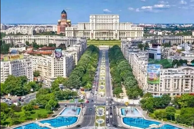 5h Bucharest City Tour by Car/Minivan - Small Group max 7 people - Ferentari and Carol Park: Bucharest’s harder edges and quiet memorial space