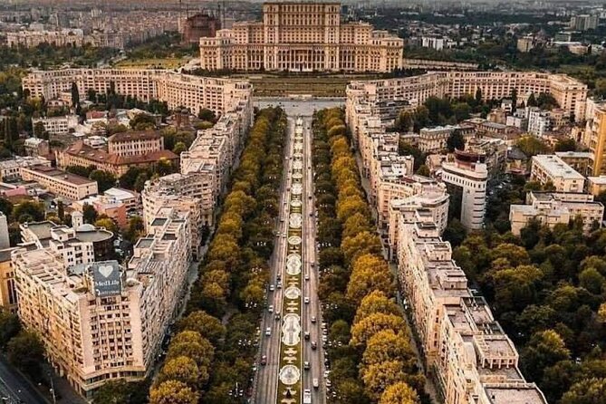 5h Bucharest City Tour by Car/Minivan - Small Group max 7 people - Logistics that make a difference: hotel pickup and a tight max-7 group