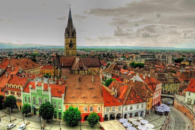 6 Days Transylvania and Bukovina Small Group Tour from Bucharest - Day 1 Cozia Monastery and Sibiu’s medieval squares, where faith and Saxon life meet